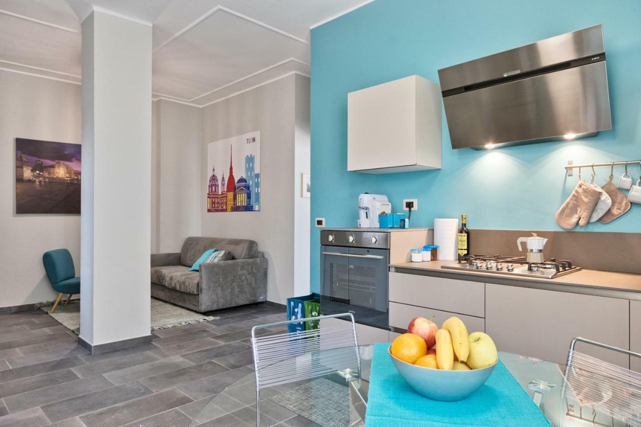 Torino Quasi In Centro Apartman Kültér fotó