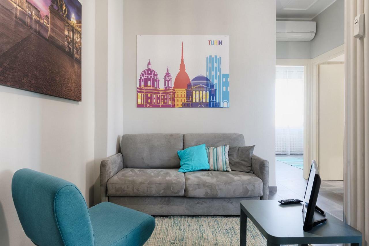 Torino Quasi In Centro Apartman Kültér fotó